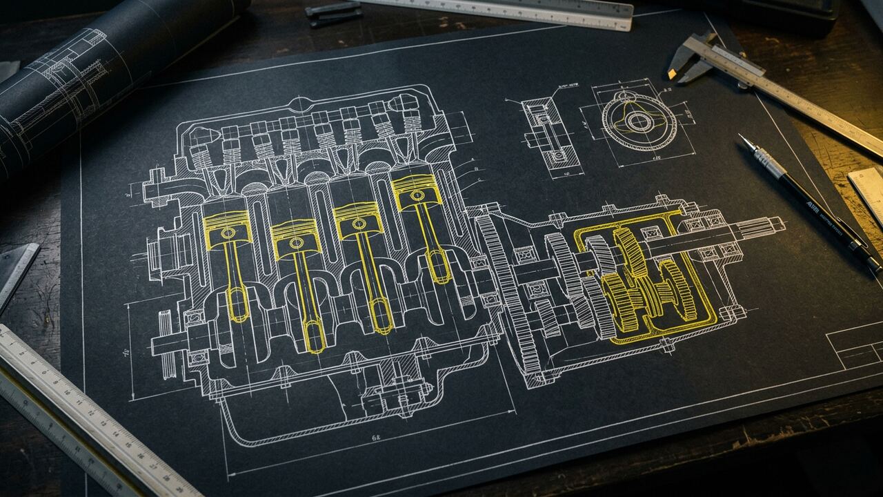 motor illustration