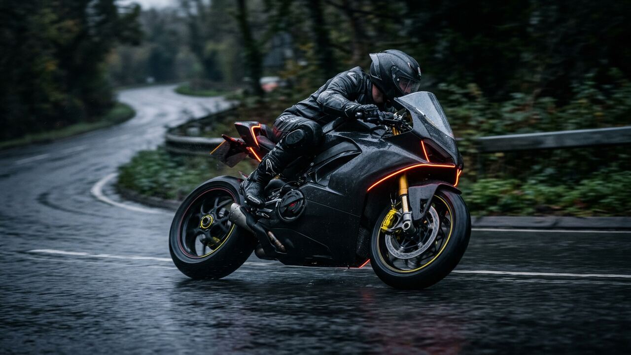 motorbike illustration