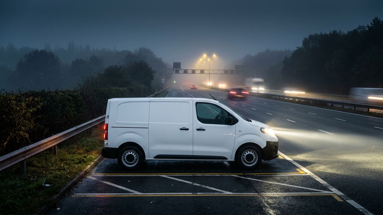 van illustration