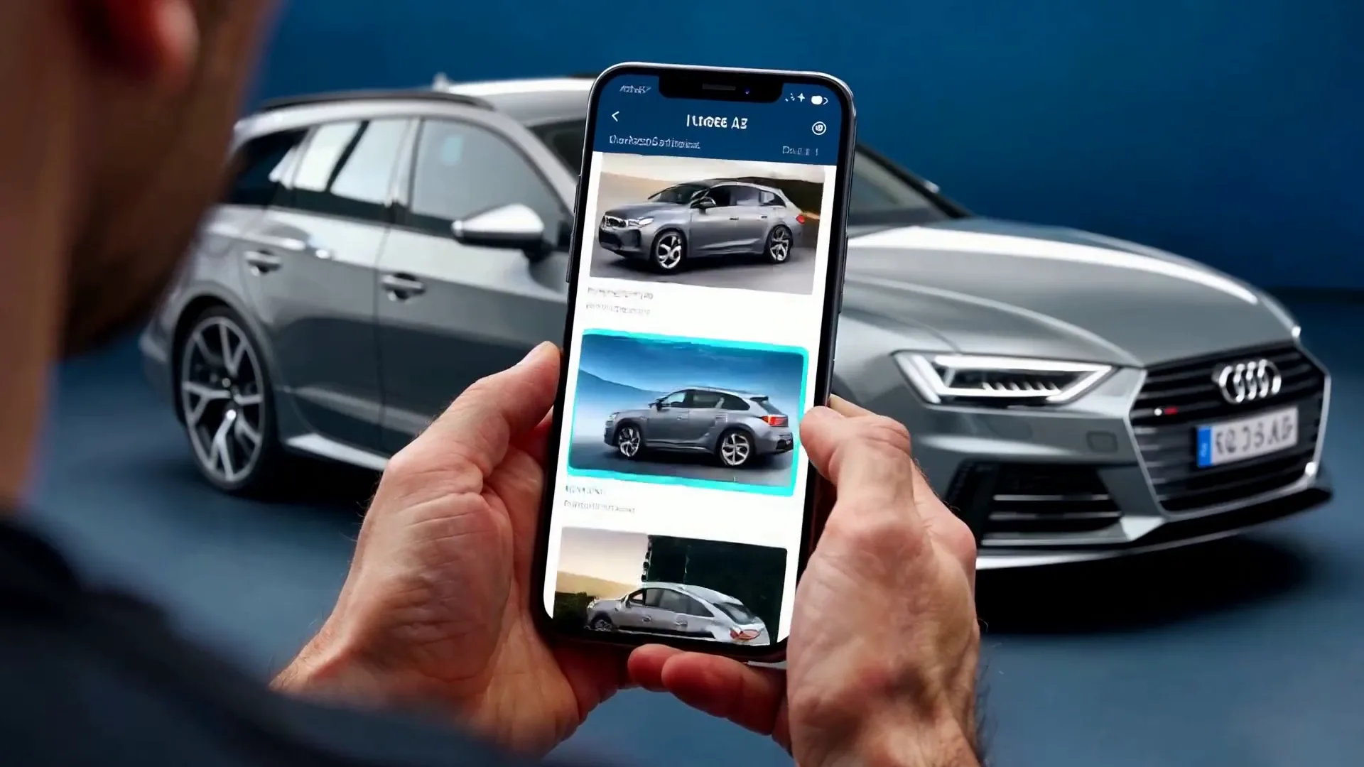 Staged walkthrough still: on-device quality checks for focus, glare, framing and correct angle.