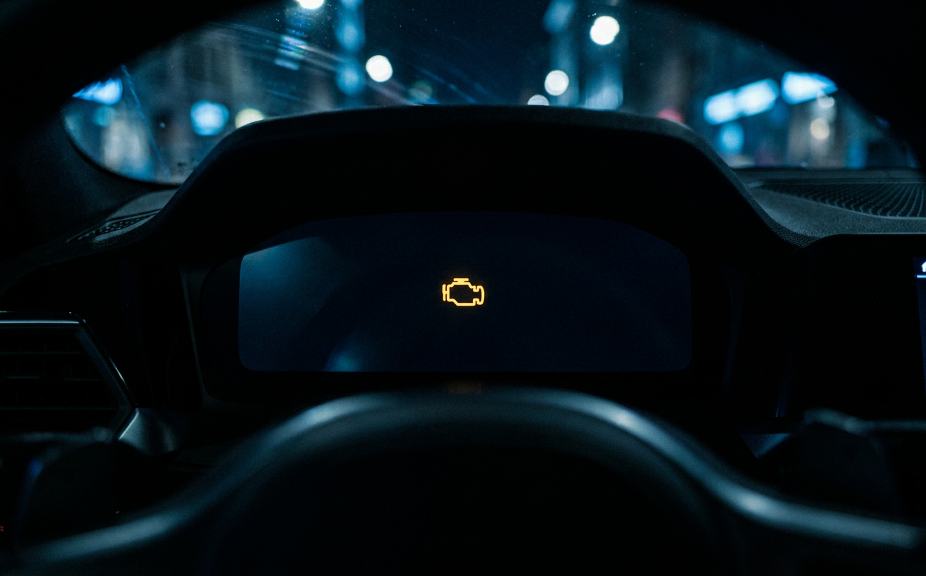 Dashboard Warning