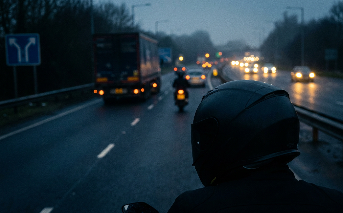 Motorcycle Lifesaver